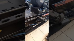 Съемный держатель ружейного кофра и крепление для ледобура на снегоходах BRP.  BRP  Север Москва