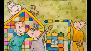 Сказка про детский сад (адаптация к саду, часть 2 и часть 3)