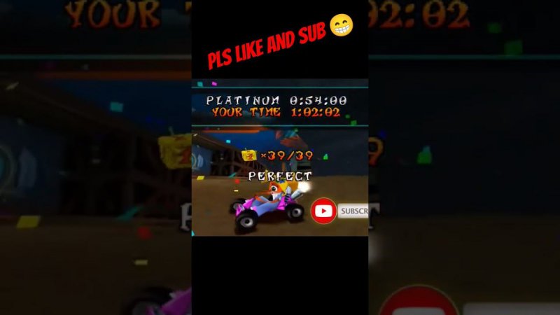 CTR platinum runs. Full video on channel  #retrogaming #crashbandicoot #ретроигры #playstation