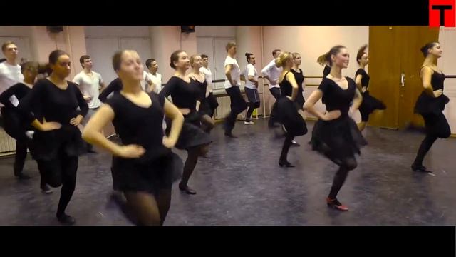 Открытый урок (Ансамбль"Каблучок")
