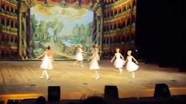 Хореографическая школа детск.муз.театра им. Н.Сац