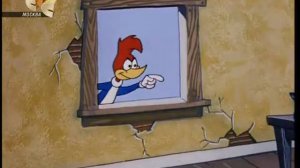 Дятел Вуди - Неуправляемая ракета 1958 (Семьдесят пятая серия)