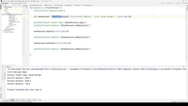 OOP  Refresher Pt. 3 of 3 - Interfaces and Polymorphism