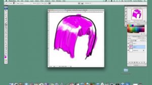 Adding Shadows to Anime Hair in Photoshop   Basic Drawing in Photoshop   YouTube