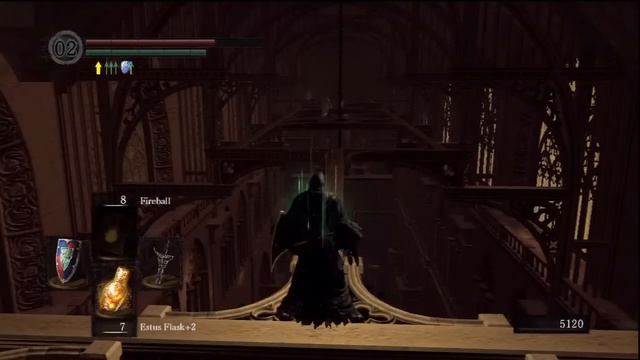 Dark Souls (86) Anor Londo: Recurring Bosses/ Narrow Ledges смотреть онлайн