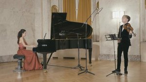 Franz Schubert : Auf Dem Wasser Zu Singen / Violin and Piano