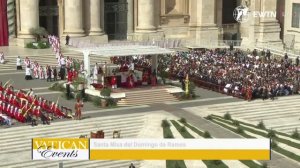 En VIVO Vaticano | Santa Misa del Papa Francisco en el Domingo de Ramos  y Ángelus | 24 marzo 2024