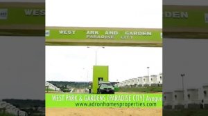 West Park And Gardens Estate Asipa Ayegun Ibadan Land For Sales