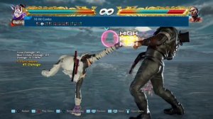 Kunimitsu 10 hit combo - TEKKEN 7