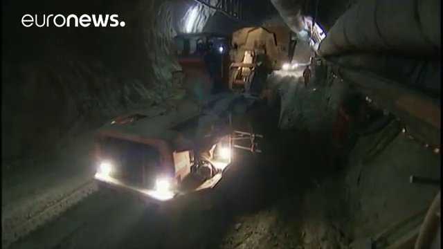  Самый длинный железнодорожный тоннель в мире