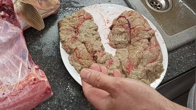 САЗАН ДОНСКОЙ. КАК РАЗДЕЛАТЬ И ВКУСНО ПРИГОТОВИТЬ.