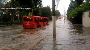 Ураган с дождем и градом в Кирове 18 07 2017