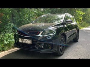 Взял Geely CoolRay Nero - не просто чёрный!