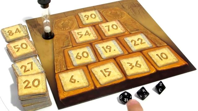 Код Фараона. Обзор настольной игры от компании Стиль Жизни. смотреть онлайн