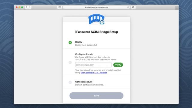 Deploy the 1Password SCIM bridge on DigitalOcean смотреть онлайн