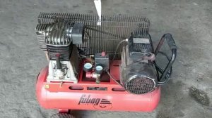 ТО поршневого компрессора Fubag B4000B/50 CM3 для компании ПК Компрессор