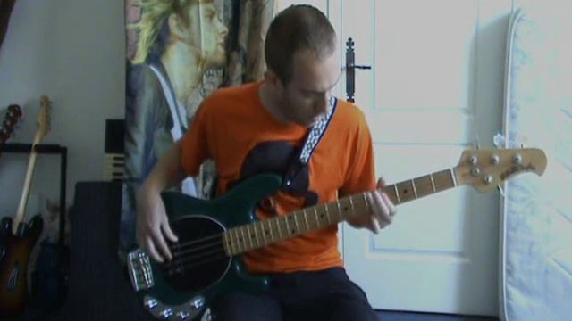 Walkabout - RHCP -Bass cover смотреть онлайн