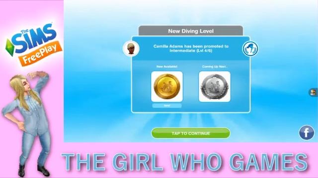 The Sims Freeplay- Adulthood Quest смотреть онлайн