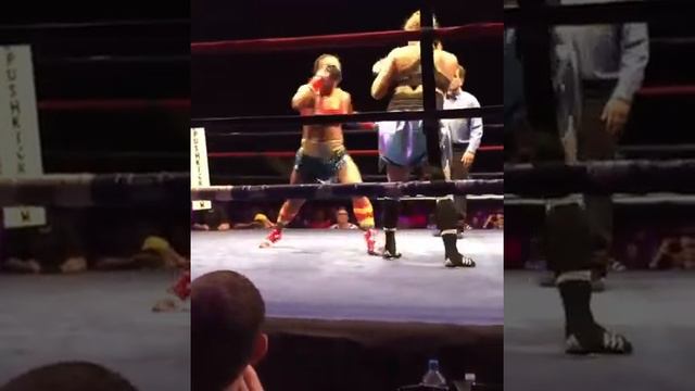 Raquel "Pretty Beast" Miller Back to Business beats Lisa Garland