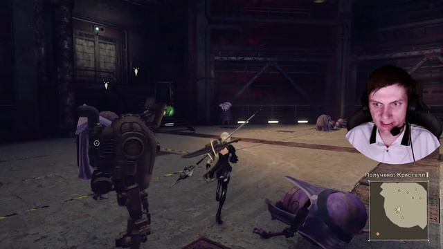 |Nier Automata| ПРОХОЖДЕНИЕ #4 смотреть онлайн