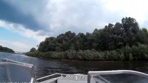 Wyatboat 490 DCM Вятбот - вид из лодки