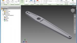 Part 1 - Dynamic Simulation & Finite Element Analysis (FEA) - Autodesk Inventor 2011