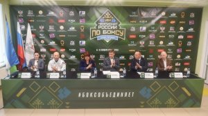 Пресс-конференция перед финалами на чемпионате России в Уфе