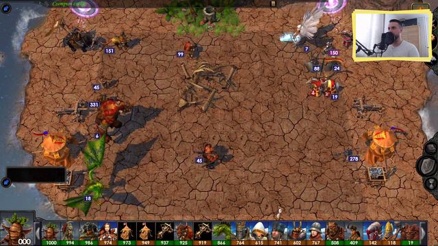 ⚔️Heroes 5 Arena - Arenkowanie #216 - Przystań vs Twierdza - nieźle wymyśliłem? смотреть онлайн