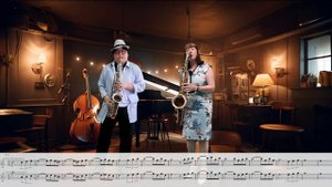 My Way (Frank Sinatra) Saxophone Duet Cover