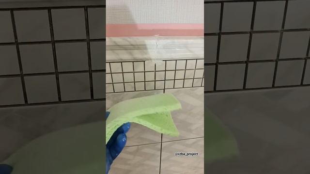 Эпоксидная затирка Colorit EasyFill от Plitonit для плиточных швов кухонного фартука #фартуккухни