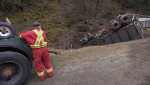 Log Truck Drama - Highway Thru Hell - S05 EP13 - Reality Drama