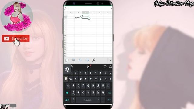 HOW TO USE MICROSOFT EXCEL IN ANDROID   IOS BASICS  TAGALOG 2021 PAANO GUMAWA NG EXCEL FILE