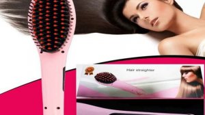 Расческа выпрямитель Fast Hair Straightener официальный сайт