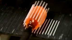 Как делают стеклянные шарики