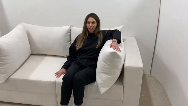 Обзор белого дивана смотреть онлайн