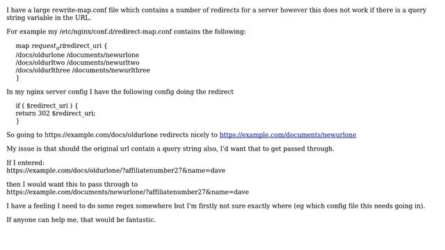 DevOps & SysAdmins: Nginx rewrite map with query strings смотреть онлайн