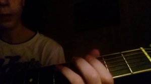 Игра пристолов- на одной струне | Уроки гитары + табы