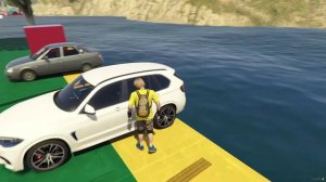 КАК ДАЛЕКО СМОЖЕТ МАШИНА КУБ ПРОЕХАТЬ ПО МОСТУ ИЗ БРЁВЕН? ЭКСПЕРИМЕНТЫ В ГТА 5