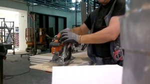 Milwaukee circelsaw M18 CCS55 FUEL