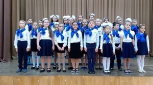 Младший хор "Веселые ребята". Зимняя сказка. Муз. А Пинегина, сл. А. Усачева.