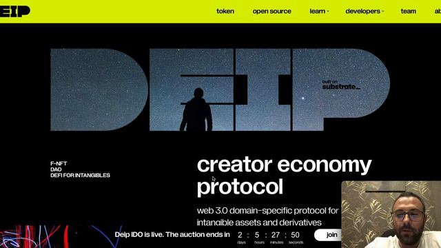 Что такое F NFT и как DEIP это реализует смотреть онлайн