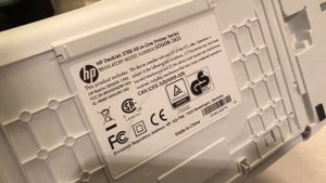 HP SDGOB-1621 DeskJet Stone Accent Compact Wireless Printer BLUE