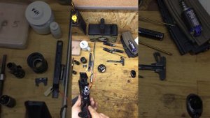 TOKYO MARUI NEXTGEN HK416 РАЗБИРАЕМ.