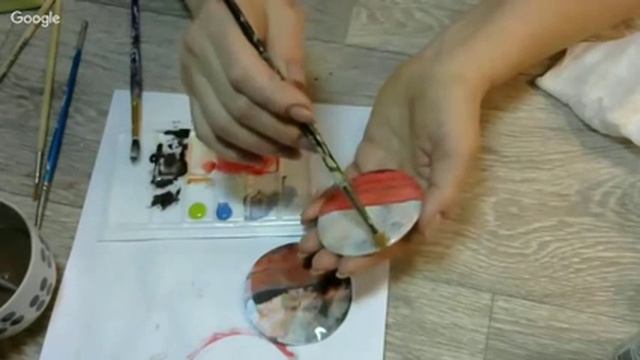 Фирдаус Батдалова Имитация крапчатого камня смотреть онлайн