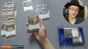 Готовимся к игре | «Ужас Аркхема. Карточная игра» | "Алые ключи" | Глава 0. Ведущий за собой