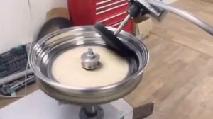 Подготовка и полировка полки диска