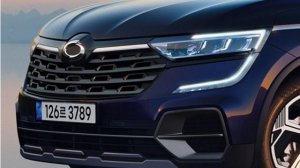 2023 RENAULT SAMSUNG BRAND 중형 SUV QM6