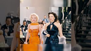 Мэрилин в фильме " Джентльмены предпочитают блондинок"