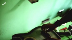 Install Preamp Eq-7545R Guitar Bekas