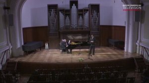 Франц Шуберт. "Gute Nacht" из цикла «Зимний путь» ("Winterreise")